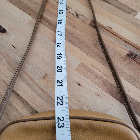 Loewe Crossbody, Tan Leather, Small - Picture 13 of 15